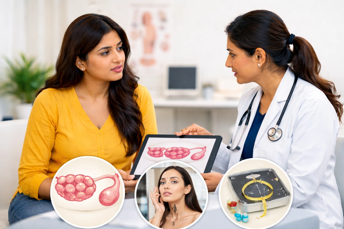 Understanding PCOS – Causes, Symptoms & Treatment Options