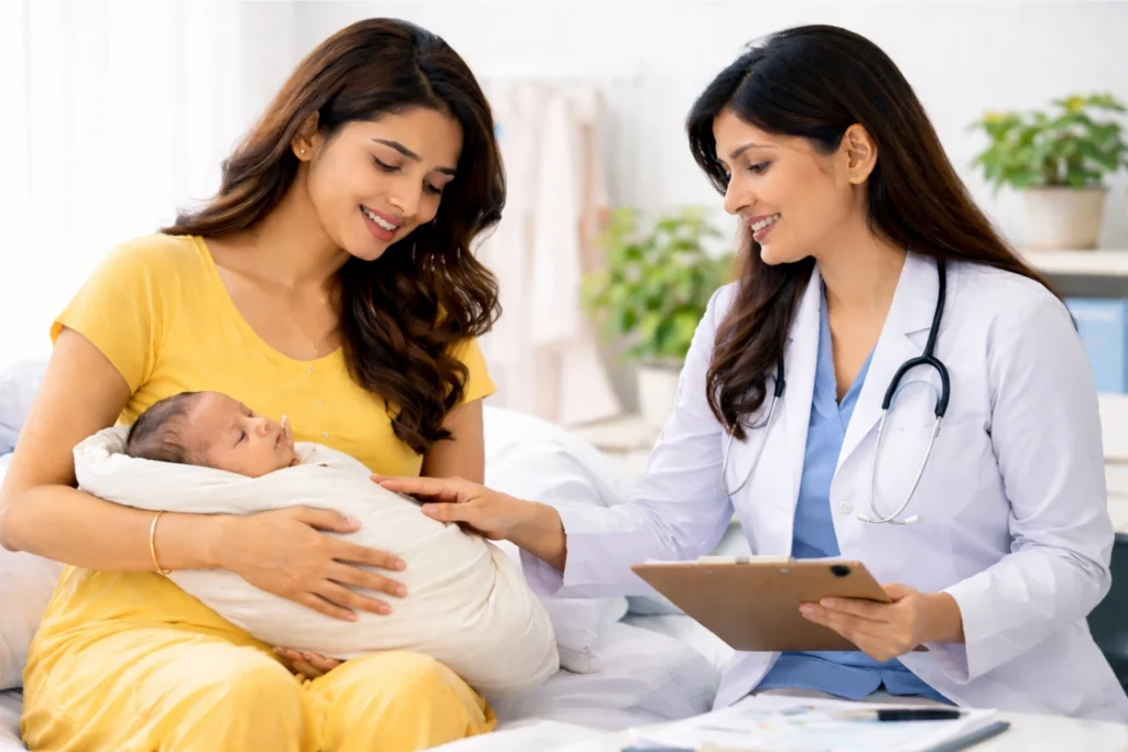 Pre and Post Delivery care