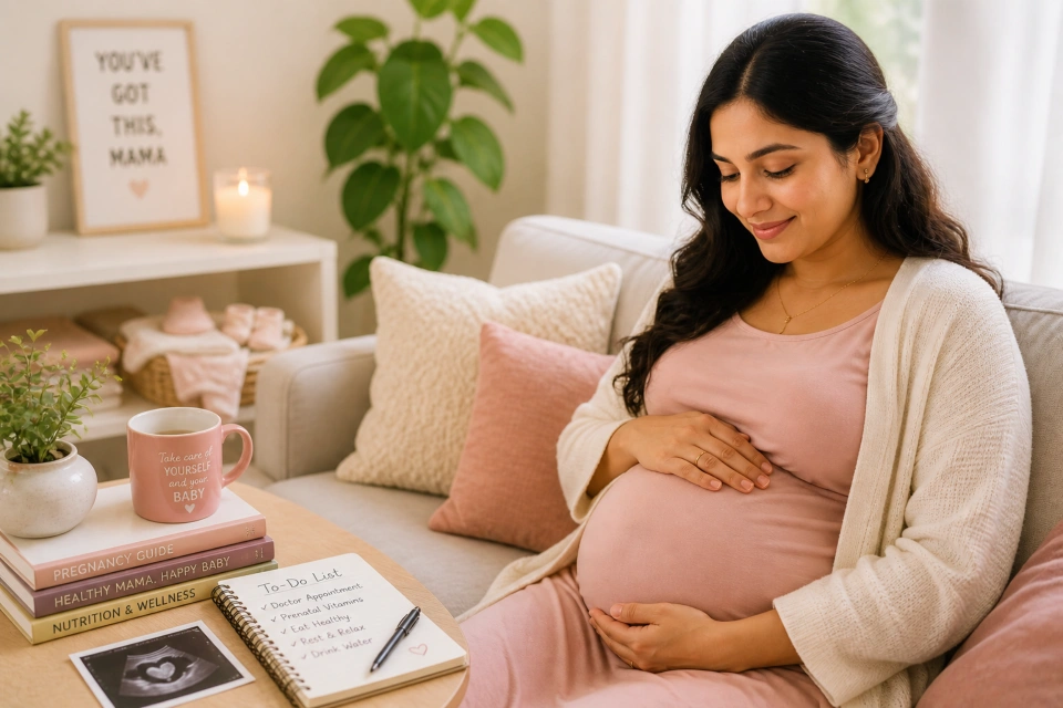 First Trimester Checklist: What Every New Mom Should Know